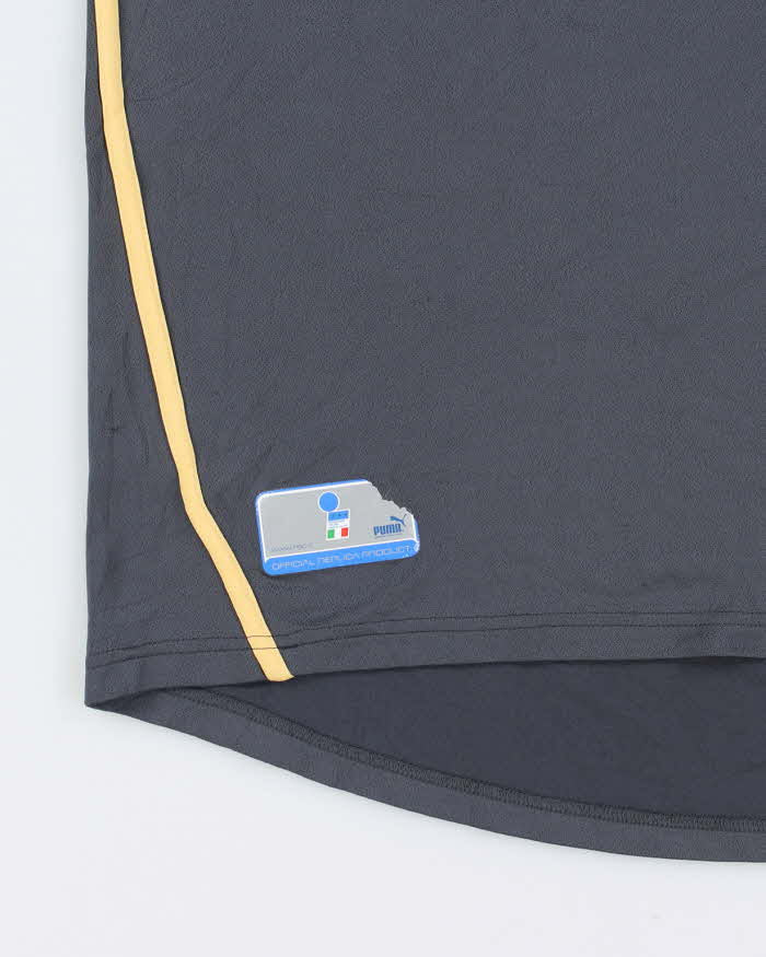 Vintage Puma Italy 03/04 International Goalkeeper Football Shirt - XL