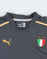 Vintage Puma Italy 03/04 International Goalkeeper Football Shirt - XL