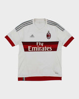 Vintage Adidas AC Milan Away Football Shirt - M