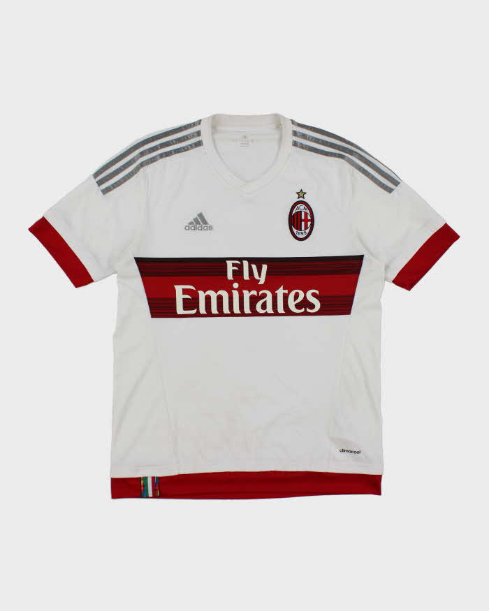 Vintage Adidas AC Milan Away Football Shirt - M