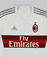 Vintage Adidas AC Milan Away Football Shirt - M