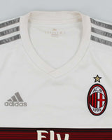 Vintage Adidas AC Milan Away Football Shirt - M