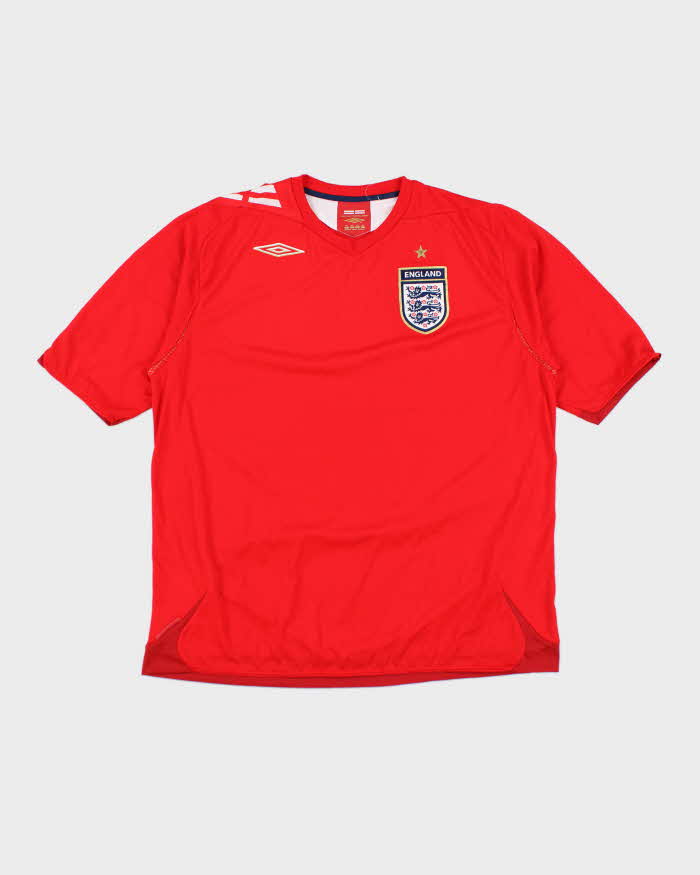 Vintage Umbro England International Away Football Shirt - XXL