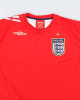 Vintage Umbro England International Away Football Shirt - XXL