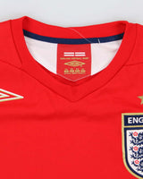 Vintage Umbro England International Away Football Shirt - XXL