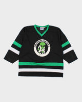 Vintage 90's Outer Limits Alien Graphic Hockey Jersey - XL