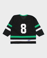 Vintage 90's Outer Limits Alien Graphic Hockey Jersey - XL