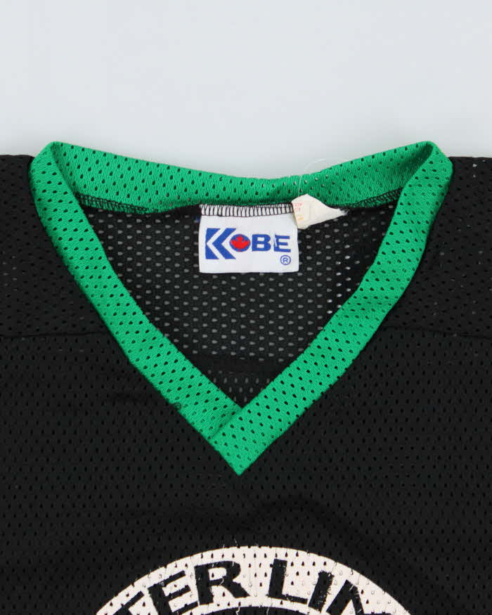Vintage 90's Outer Limits Alien Graphic Hockey Jersey - XL