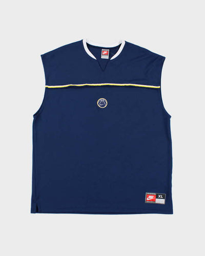 Vintage Y2K Nike Basketball Sleeveless Training Jersey - XL