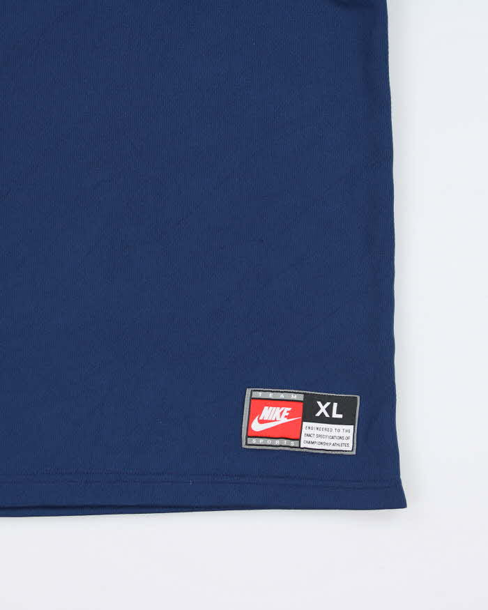 Vintage Y2K Nike Basketball Sleeveless Training Jersey - XL