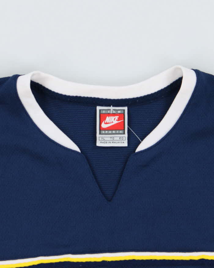 Vintage Y2K Nike Basketball Sleeveless Training Jersey - XL
