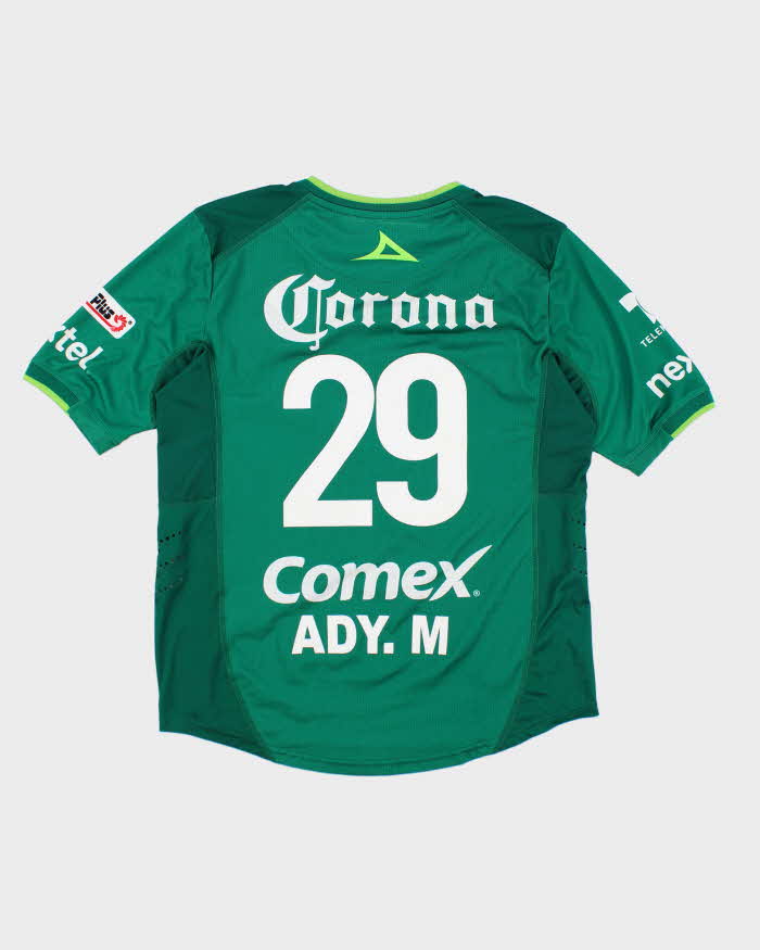 Vintage Club Leon Mexico Home Football Shirt - M