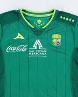 Vintage Club Leon Mexico Home Football Shirt - M