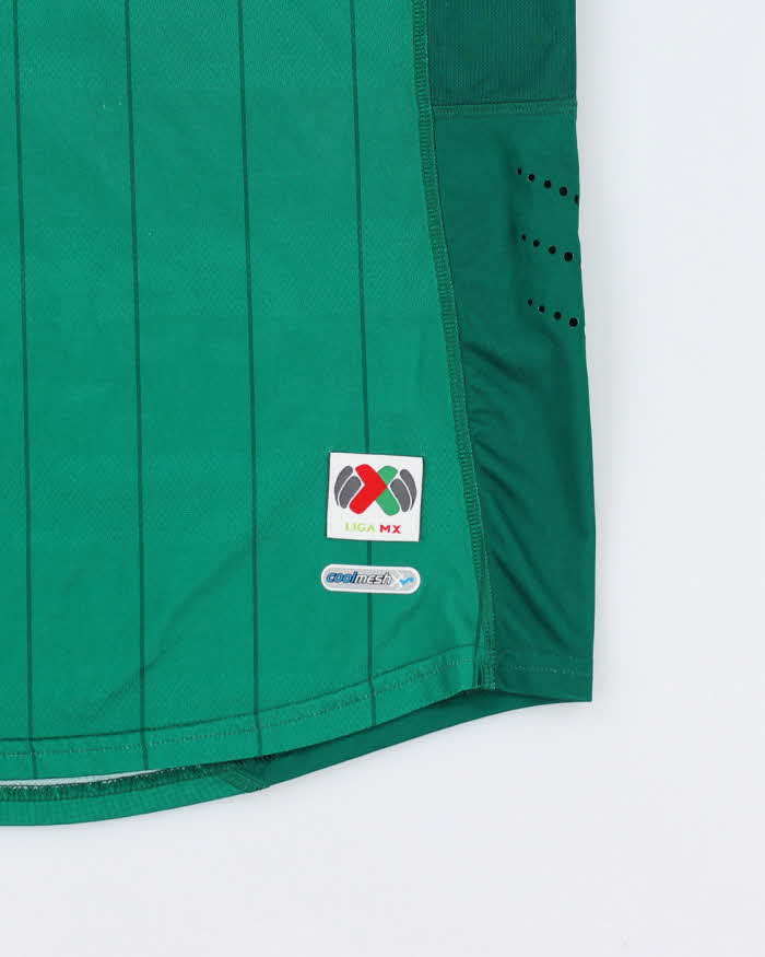 Vintage Club Leon Mexico Home Football Shirt - M