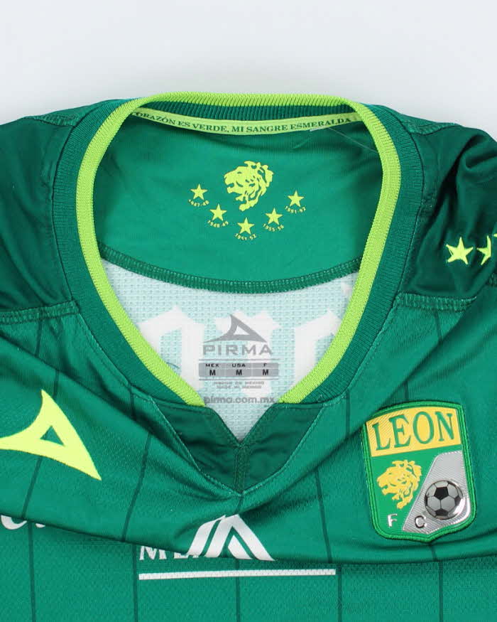 Vintage Club Leon Mexico Home Football Shirt - M