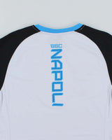 Vintage Napoli Italian Football Training Shirt - L