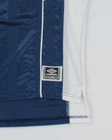 Vintage 90's Umbro Patterned Football Training Shirt - M