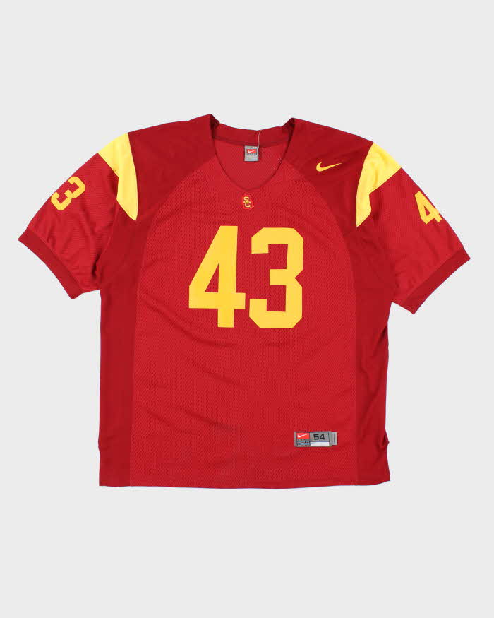 Vintage 2000's Nike Syracuse Oversized American Football Jersey - XXL