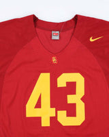 Vintage 2000's Nike Syracuse Oversized American Football Jersey - XXL