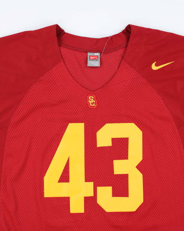 Vintage 2000's Nike Syracuse Oversized American Football Jersey - XXL