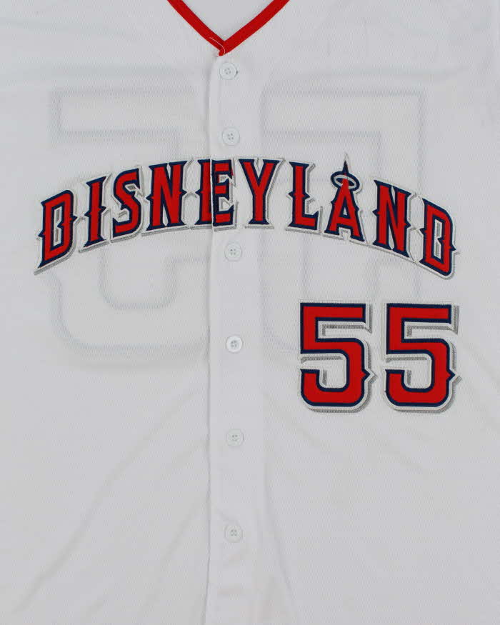 Vintage 2000's Disney Spell Out Graphic T-Shirt - XL