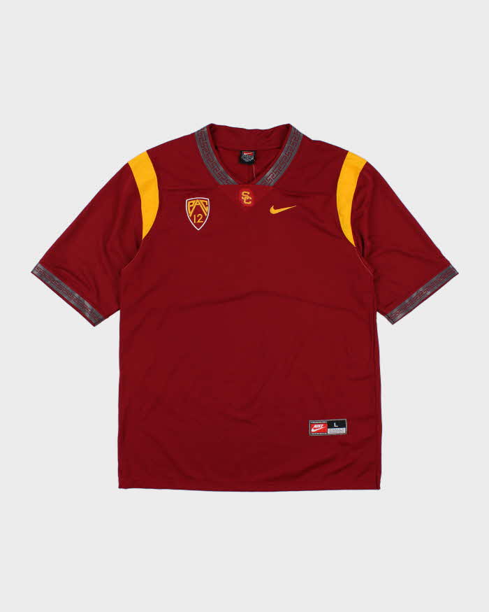 Vintage 2000's Nike USC Trojans American Football Jersey - L