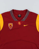 Vintage 2000's Nike USC Trojans American Football Jersey - L