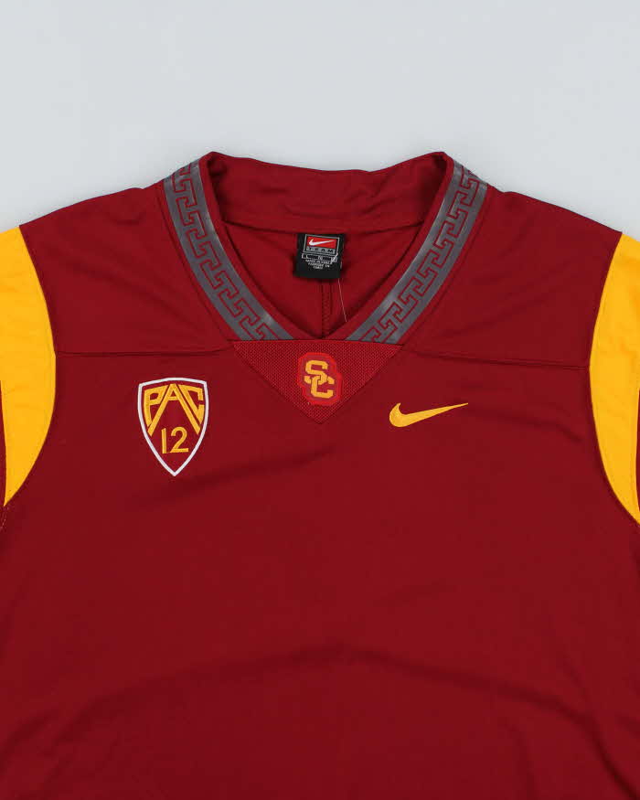 Vintage 2000's Nike USC Trojans American Football Jersey - L