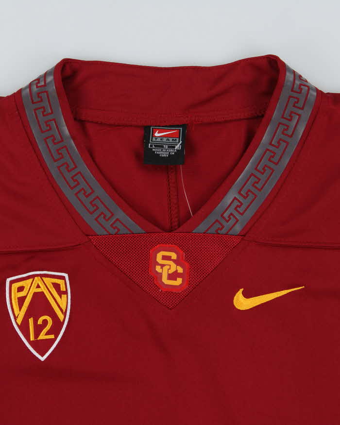 Vintage 2000's Nike USC Trojans American Football Jersey - L