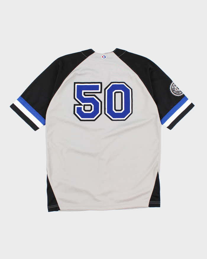 Vintage Y2K G-Unit Oversized Embroidered Baseball Jersey - L