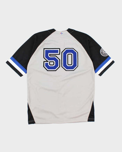 Vintage Y2K G-Unit Oversized Embroidered Baseball Jersey - L