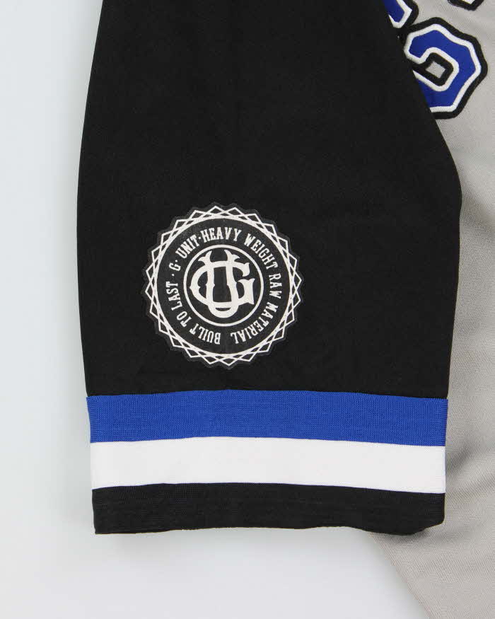 Vintage Y2K G-Unit Oversized Embroidered Baseball Jersey - L