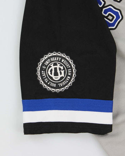 Vintage Y2K G-Unit Oversized Embroidered Baseball Jersey - L