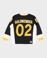 Vintage 2000's Austin Powers Goldmember Embroidered Sports Jersey - L