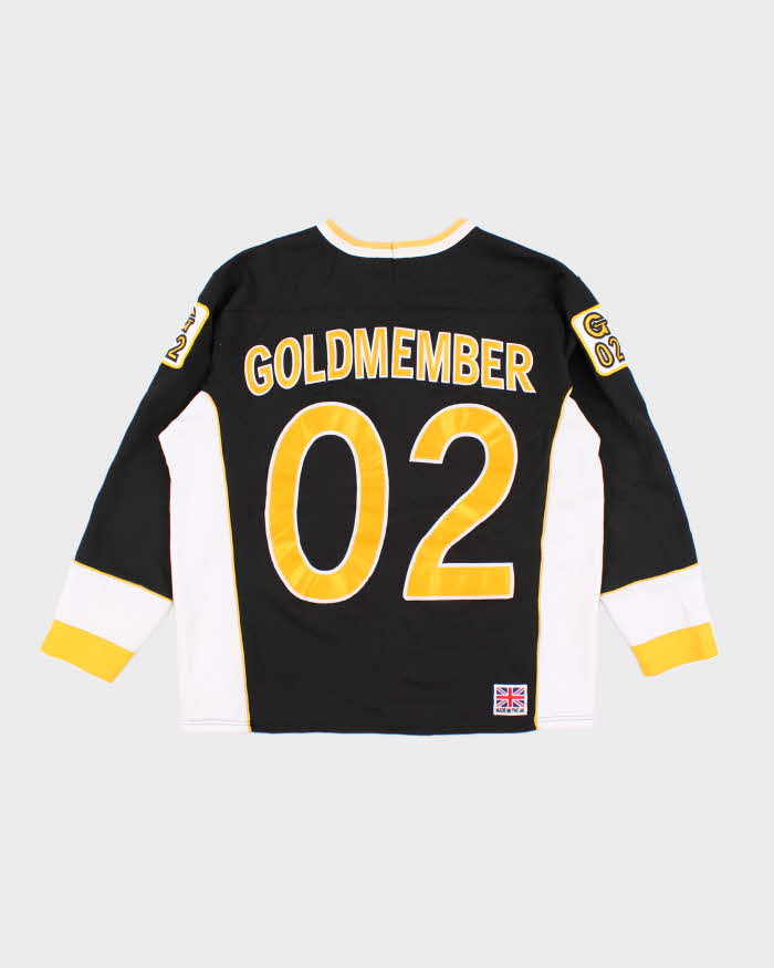 Vintage 2000's Austin Powers Goldmember Embroidered Sports Jersey - L