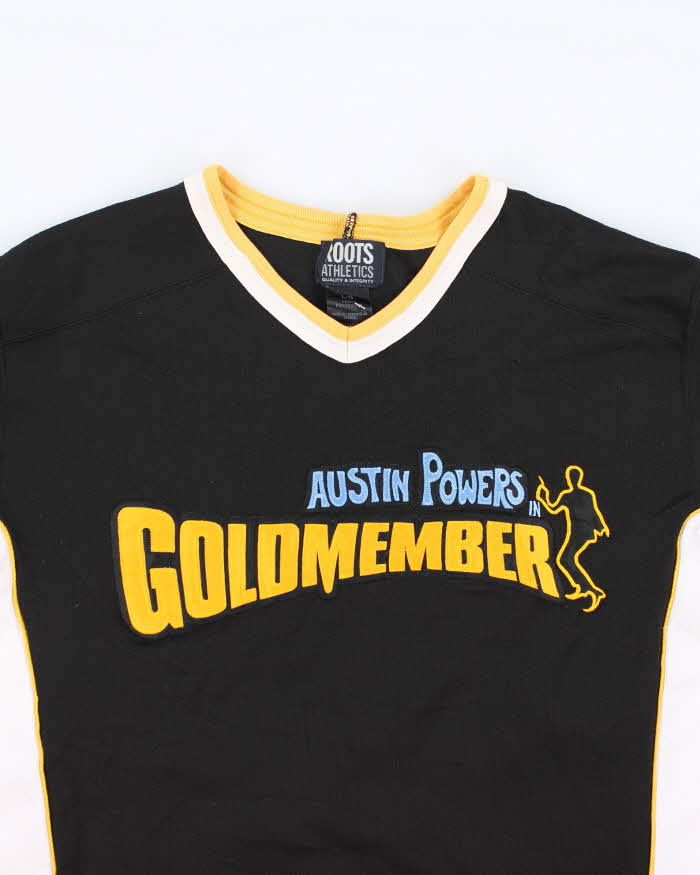 Vintage 2000's Austin Powers Goldmember Embroidered Sports Jersey - L