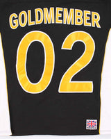Vintage 2000's Austin Powers Goldmember Embroidered Sports Jersey - L