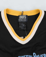 Vintage 2000's Austin Powers Goldmember Embroidered Sports Jersey - L