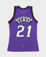 Vintage 2000's Champion Toronto Raptors NBA Jersey - M