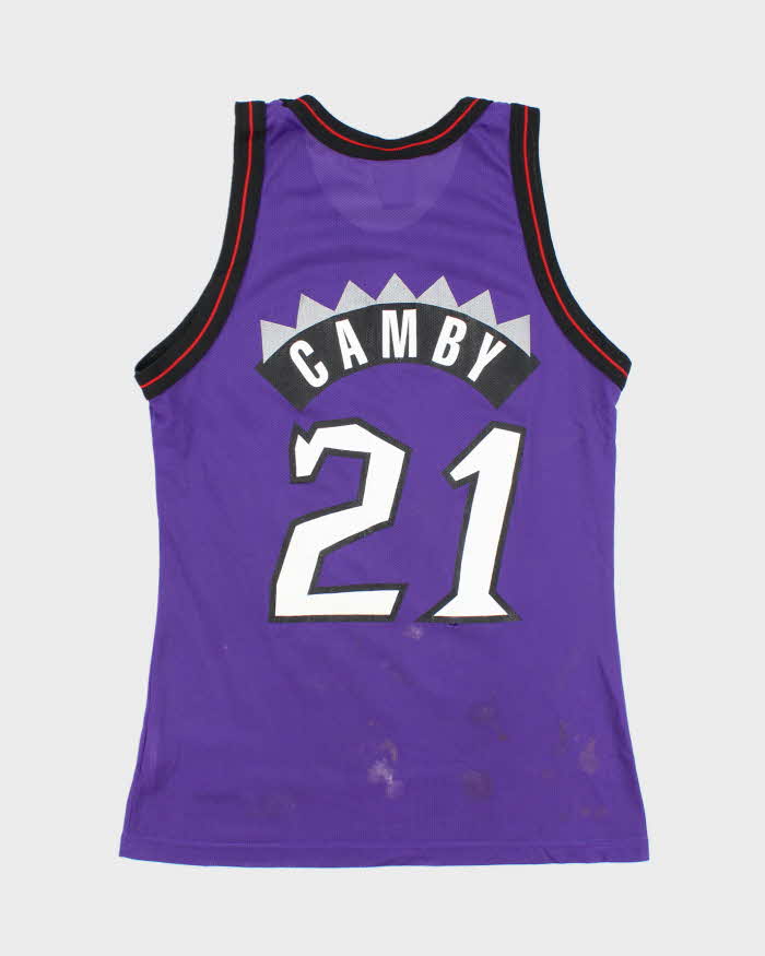 Vintage 2000's Champion Toronto Raptors NBA Jersey - M
