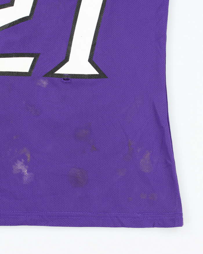 Vintage 2000's Champion Toronto Raptors NBA Jersey - M