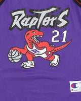 Vintage 2000's Champion Toronto Raptors NBA Jersey - M