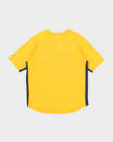 Vintage Y2K Nike Waffle Textured Lightweight Sports Shirt - L