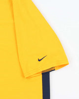 Vintage Y2K Nike Waffle Textured Lightweight Sports Shirt - L
