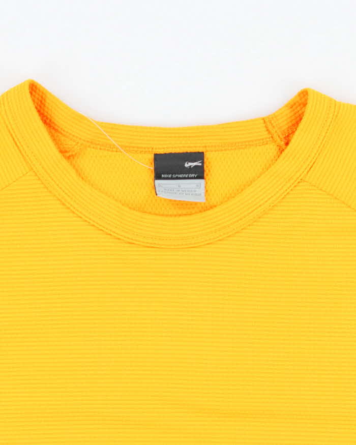 Vintage Y2K Nike Waffle Textured Lightweight Sports Shirt - L