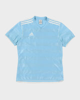 Vintage 2000's Adidas Lightweight Striped Training Shirt - M