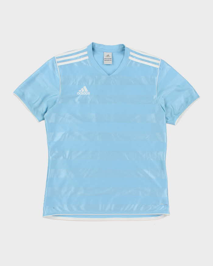 Vintage 2000's Adidas Lightweight Striped Training Shirt - M