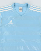 Vintage 2000's Adidas Lightweight Striped Training Shirt - M