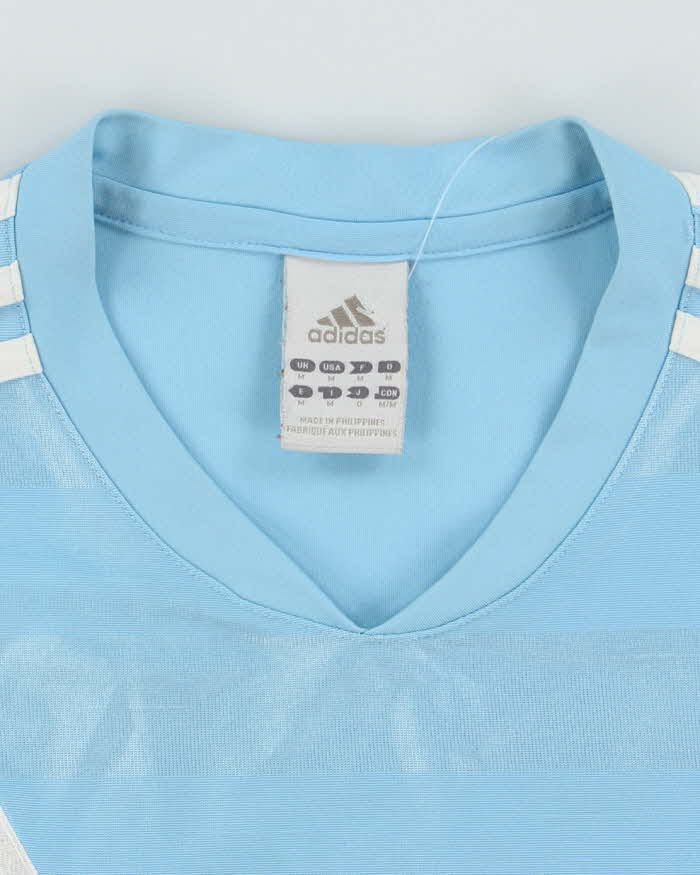 Vintage 2000's Adidas Lightweight Striped Training Shirt - M
