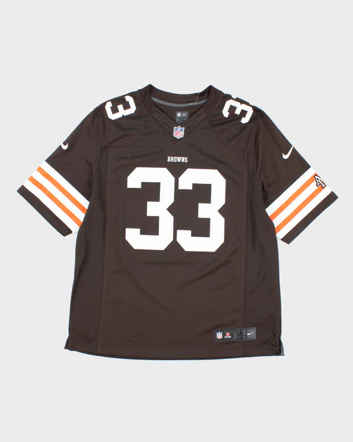 Vintage 2000's Nike Cleveland Browns Oversized NFL Jersey - XL
